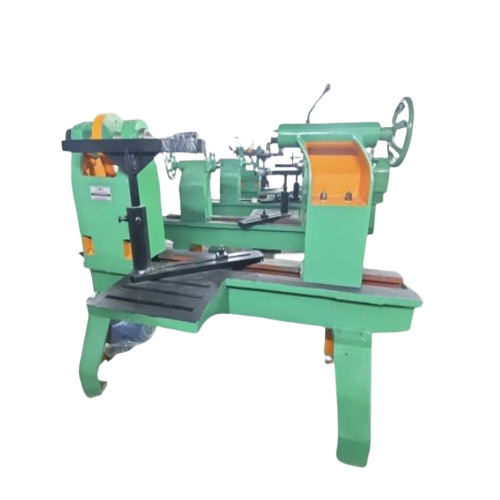 7 Feet Spining Lathe Machine - Color: Green
