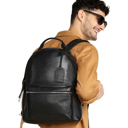 Leather Backpack