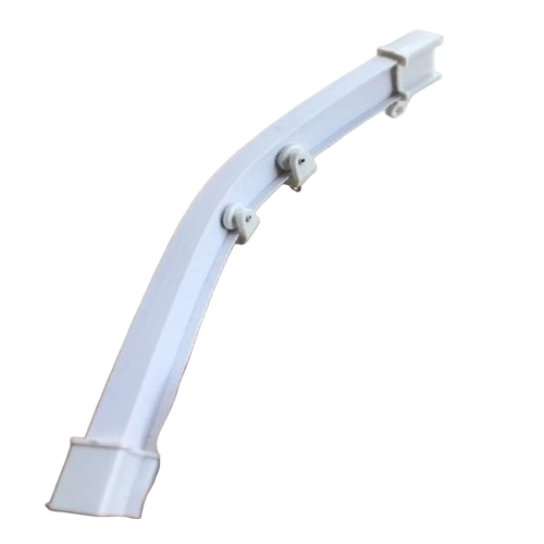 Plastic Flexible Hospital Curtain Track