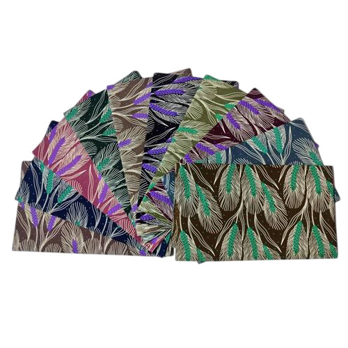 Rajwadi Medium Quality Printed Fabric - Application: Garments Industry