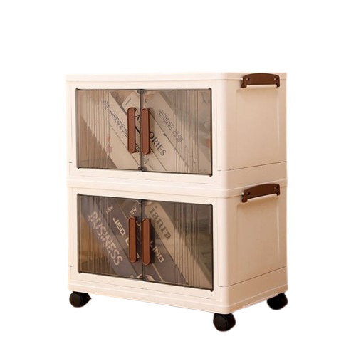 8 Shelves Foldable Wardrobe