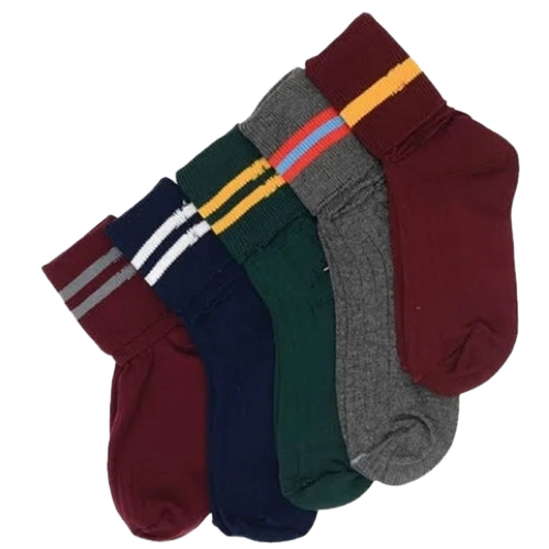 Cotton School Socks By Mantri Distributors