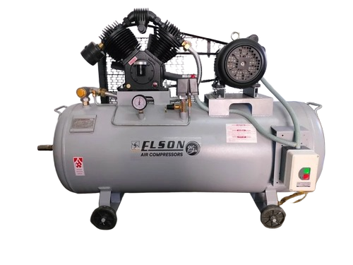 Cylindrical Air Compressor