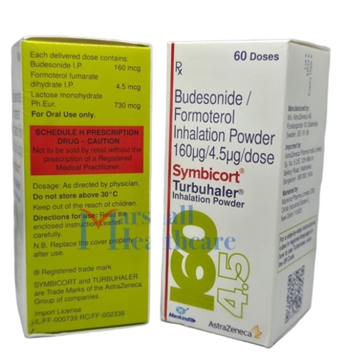 Budesonide Formoterol Inhalation - Dosage Form: Turbuhaler