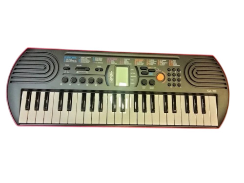 Musical Keyboard - Application: Professional Singing