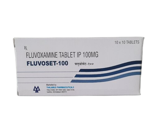 Fluvoxamine Tablet 100Mg - Recommended For: Used To Treat Obsessive-Compulsive Disorder (Ocd) And Depression