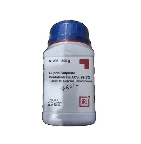 Cupric Sulphate Pentahydrate Acs 99.5% Copper Ii Sulphate Pentahydrate