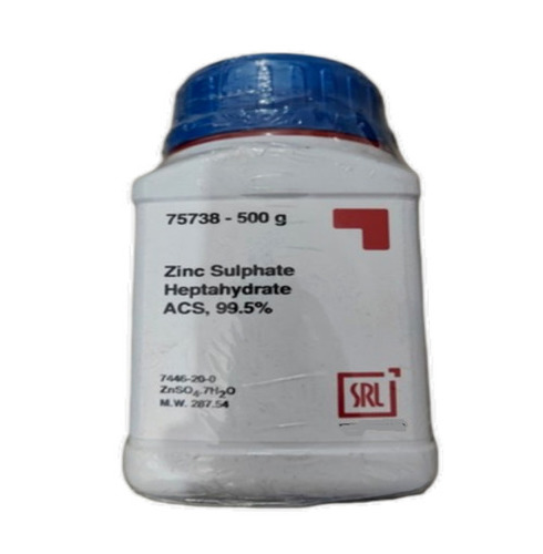 Zinc Sulphate Heptahydrate ACS 99.5%