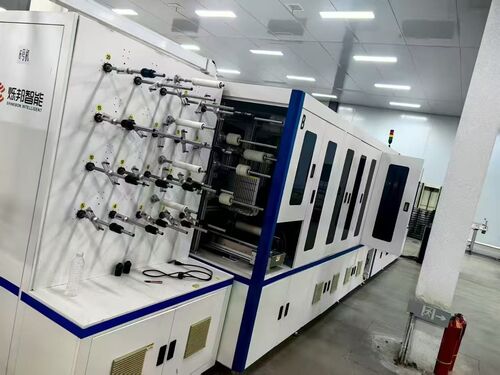  Used Solar cell welding machine solar stringer