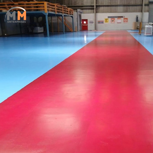 Industrial Polyurethane Flooring Service