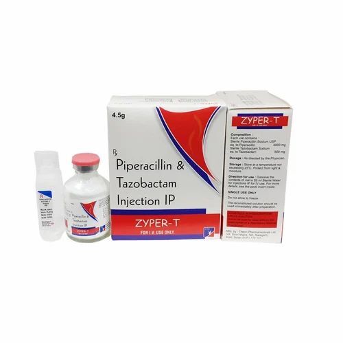 Piperacillin And Tazobactam Injection