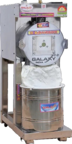 2 In 1 Stainless Steel Pulverizer  - Color: Silver