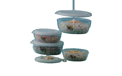 Kitchen Airtight Plastic Container Set