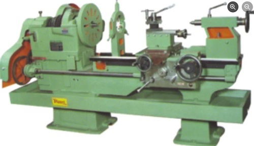 Lathe Machine - Metal, Green, 220-440V | Automatic, Simple Control, 1 Year Warranty