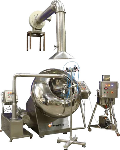 Tablet Coating Machine - Color: Grey