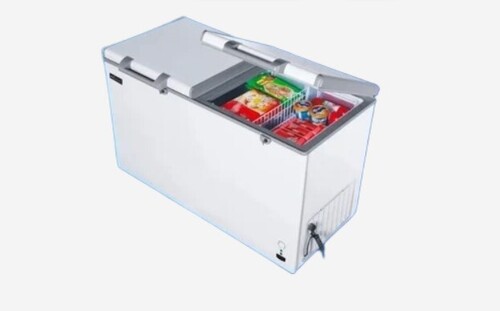 Deep Freezer - Color: White