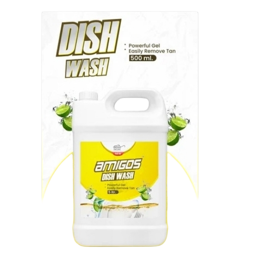 5l Amigos Dishwash Liquid