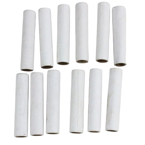 White Nalki Tubes - Material: Paper