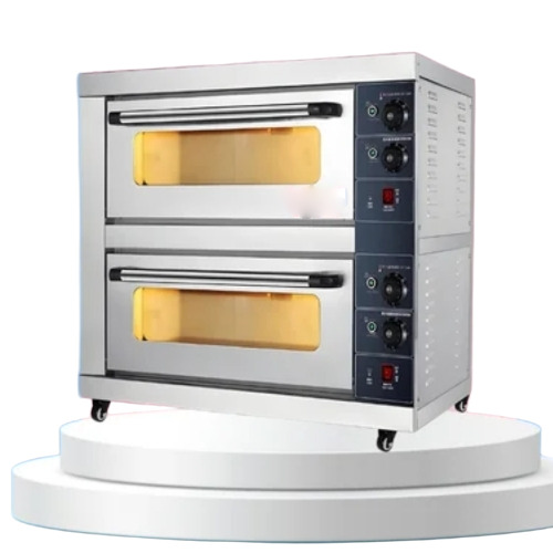 Double Deck Pizza Oven