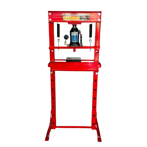 20 Ton Jack Press With Gauge Hydraulic Shop Press - Color: Red