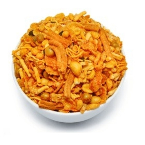 Less Spicy Namkeen - Feature: Tasty