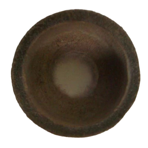 Agricultural Leather Washers - Color: Brown