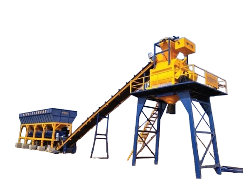 Ready Mixed Concrete Mixer Plant - Feature: High Efficiency