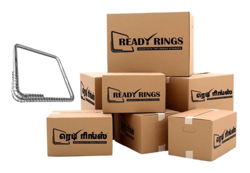 8Mm Tmt Ring Readymade Rings - Color: Silver