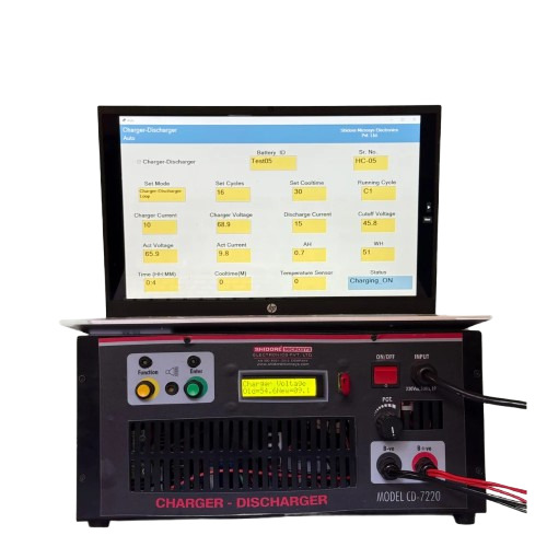 Battery Charging Discharging Machine - Features: Durable