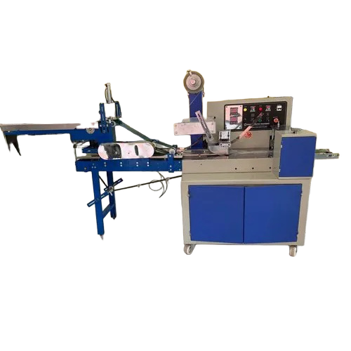 Automatic Full Servo Horizontal Flow Wrap Machine