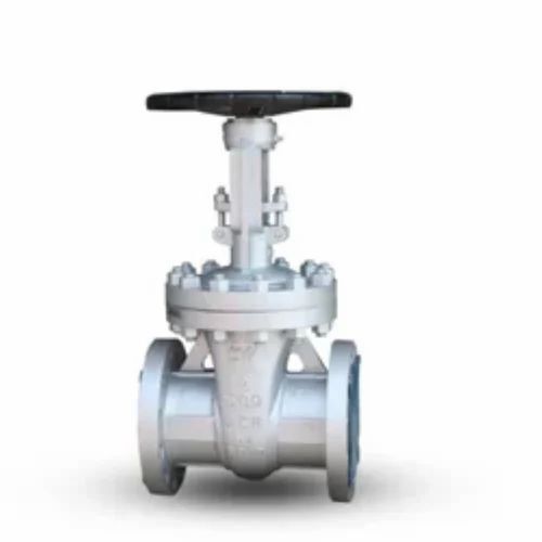 Silver Gate Valve - Material: Stainless Steel