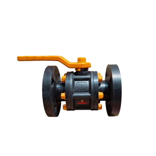 Hdpe Flanged End Ball Valve - Application: Industrial & Water Application