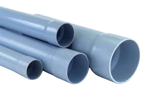 pvc round pipe