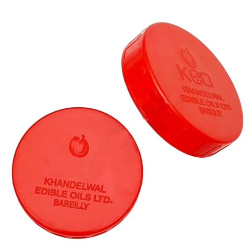 83MM Dome Plain Plastic Cap