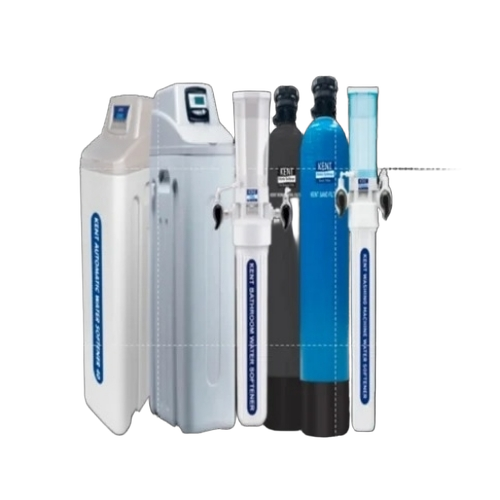 Hydro Treat Water Softeners For Industrial - Wall Mounted, 110/240V, UV+TDS+Mineral | Removes 99% Hardness Minerals, Fully Automated Regeneration, Corrosion Resistant, Energy Efficient, Eco-Friendly Brine System, PLC Controlled