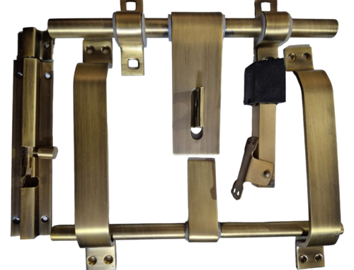 Ss Door Kit - Stainless Steel, Standard Size, Silver | Polished Finish, Tested Quality, Durable