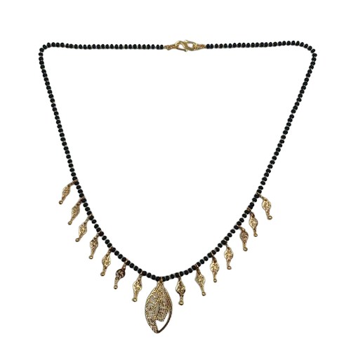 Taaniya Brass Mangalsutra - Color: Golden