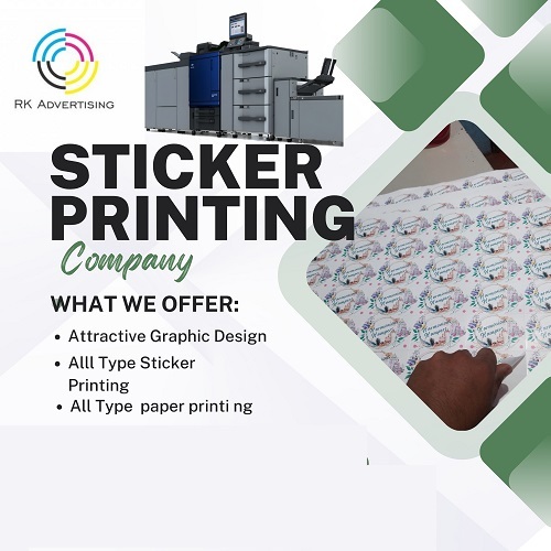 Sticker Printing Services