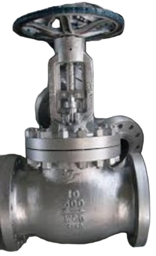 Globe Valve - Color: Metalic