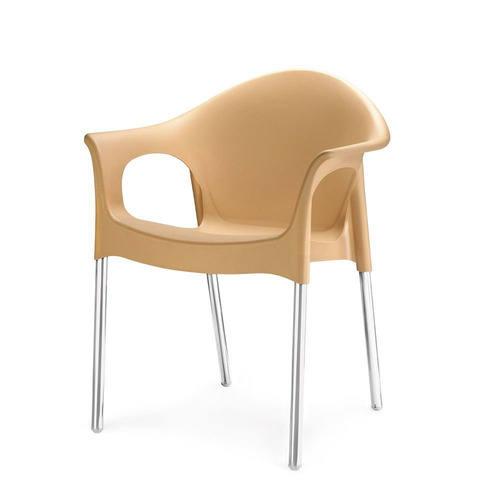 Designer Plastic Back Chair NS09