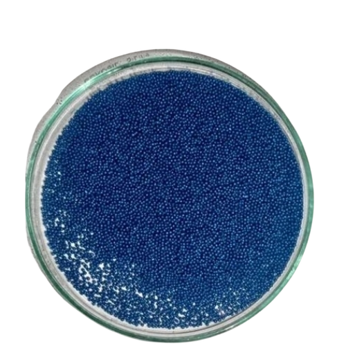 Dark Blue Colored Pharmaceutical Pellets - Chemical Synthesis Pellets, Technical Grade, Deep Blue, 99% Purity