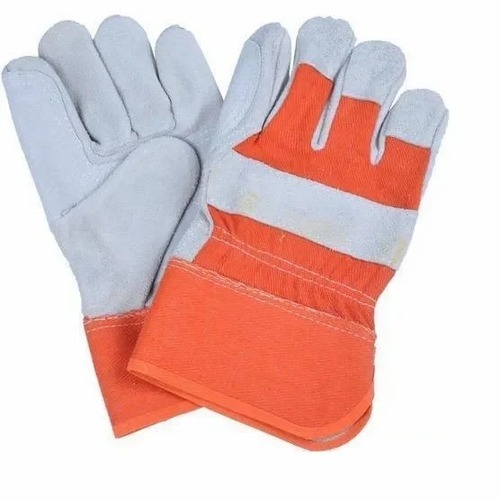 Leather Hand Cloves - Color: Multicolor