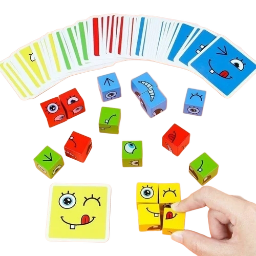 Puzzle Cube Toy Set