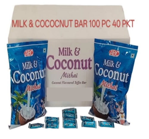 Milk And Coconut Bar