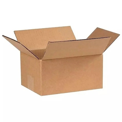 Corrugated Box - Color: Brown