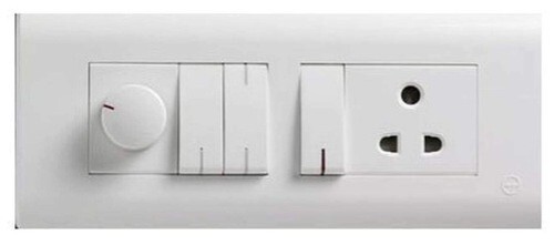 Electrical Switches - Color: White
