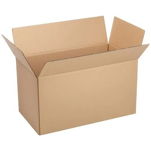 Packaging Box - Color: Brown