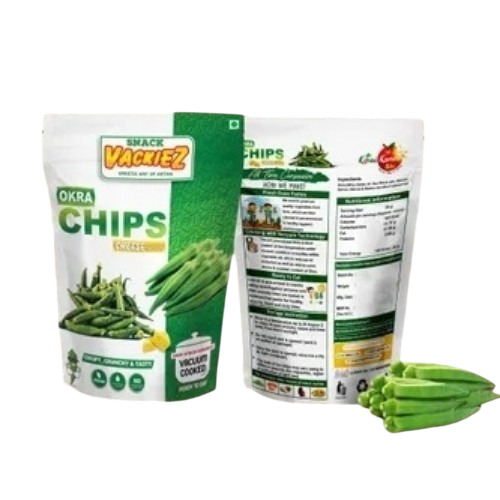Okra Chips - Feature: Tasty & Digestive