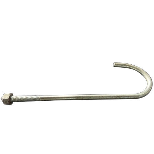 Mild Steel J Type Foundation Bolt