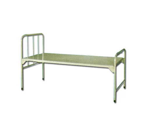 Plain Hospital Bed - Color: White